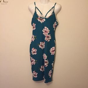 Summer Floral Fashion Dress